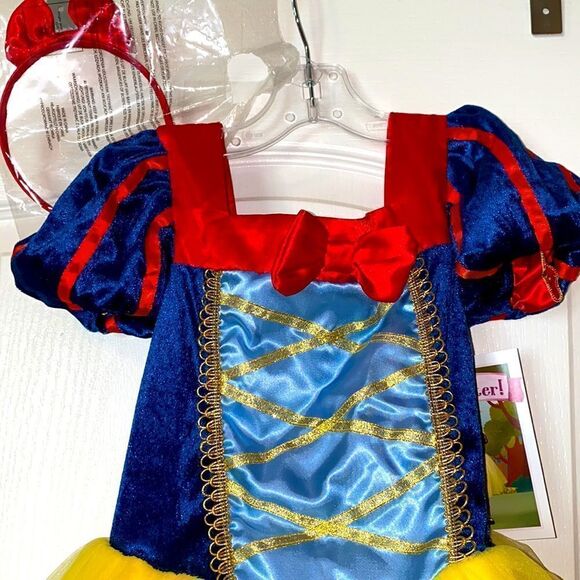 snow white costume kids girls New - Picture 6 of 9